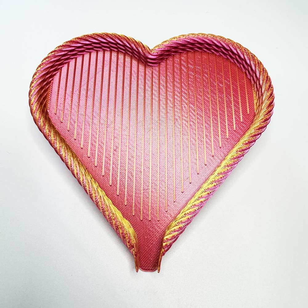 DIY Heart Diamond Tray