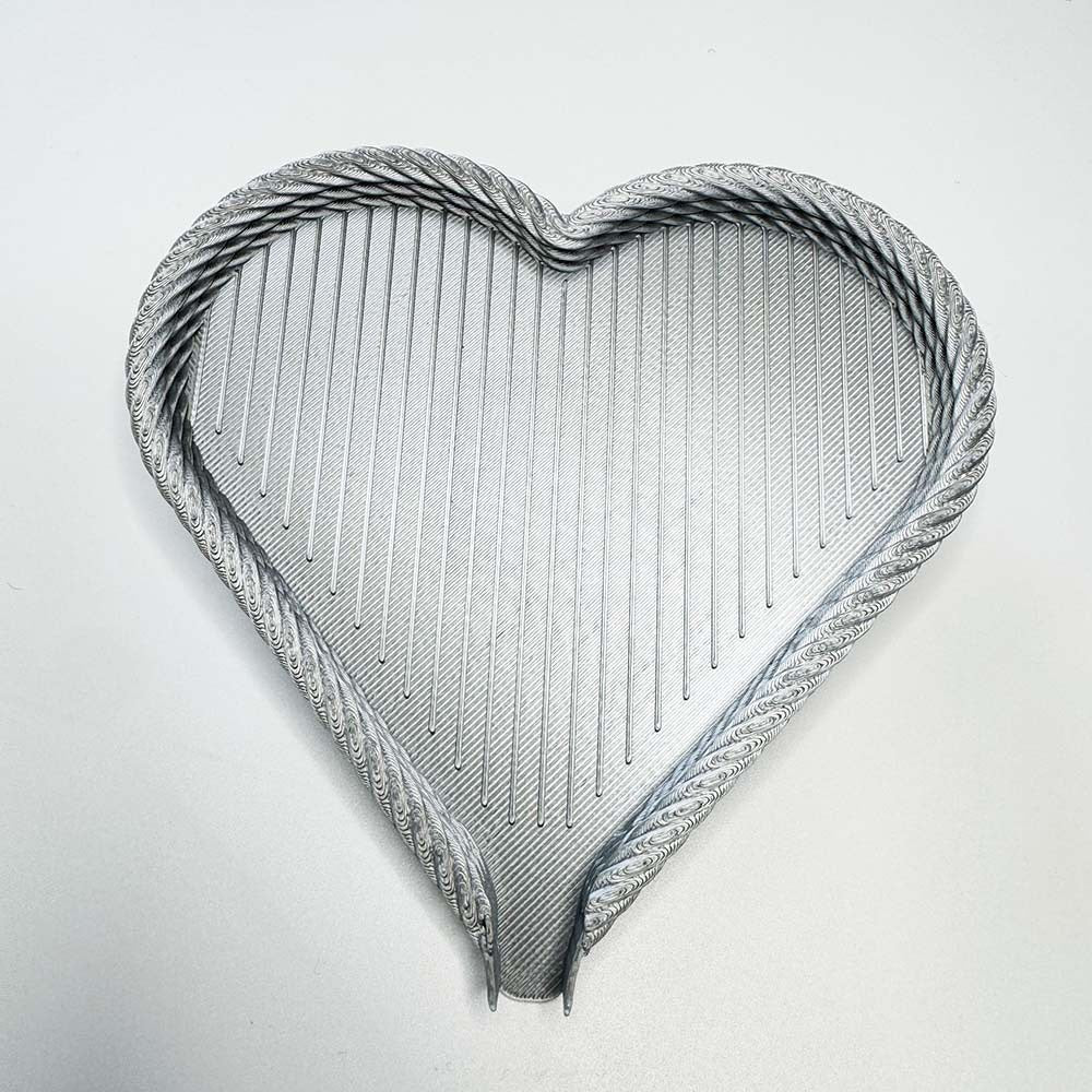 DIY Heart Diamond Tray
