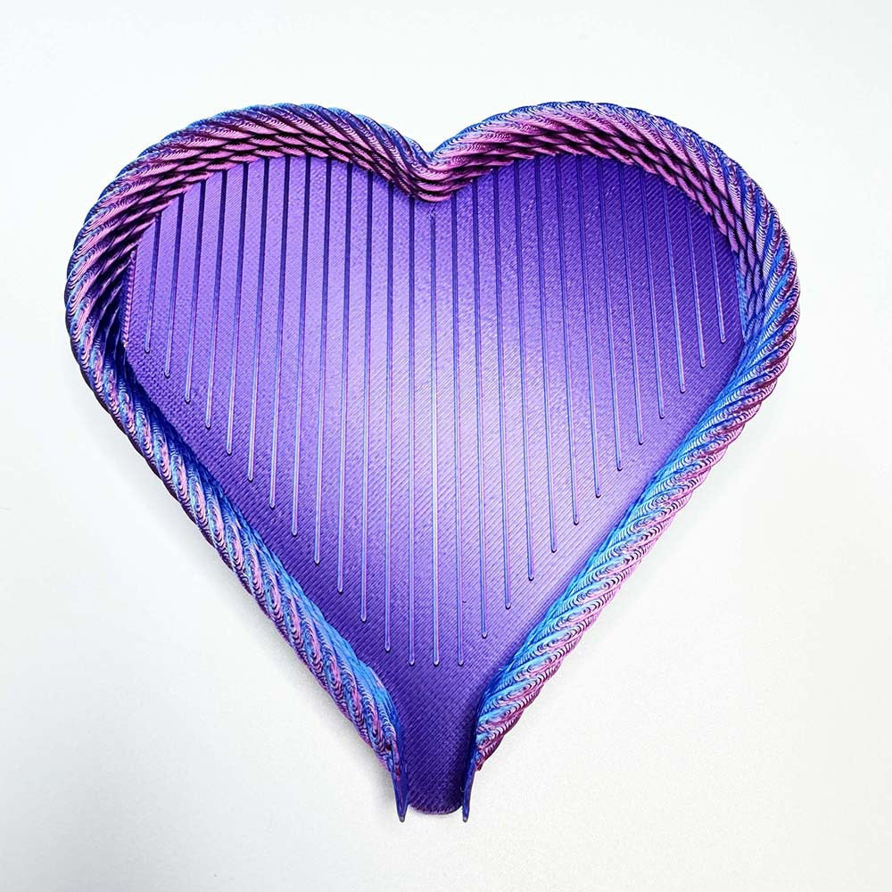 DIY Heart Diamond Tray