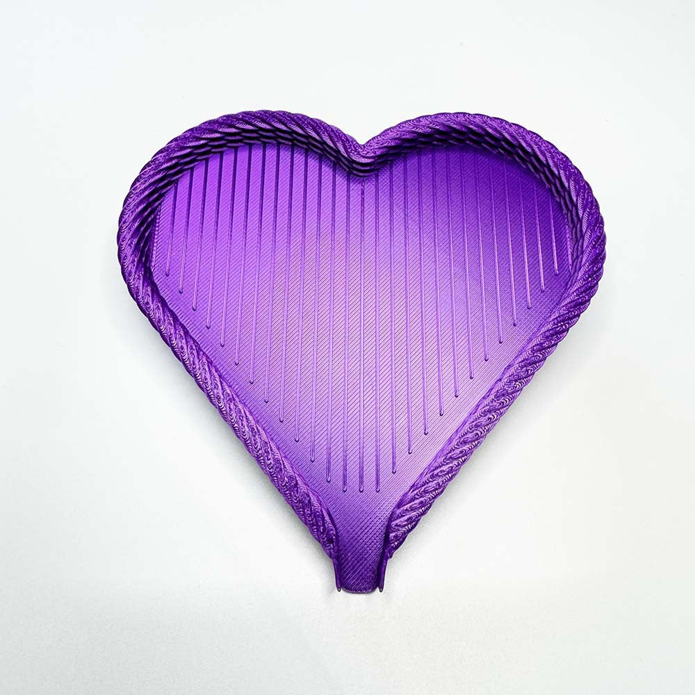DIY Heart Diamond Tray