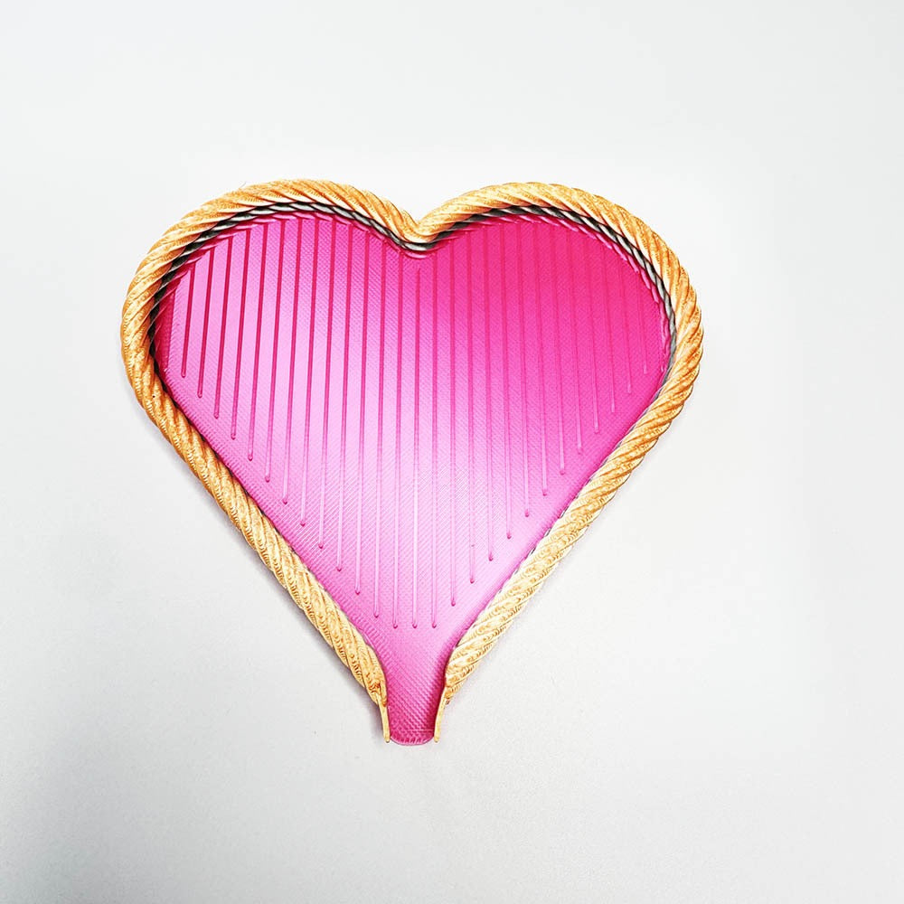 DIY Heart Diamond Tray