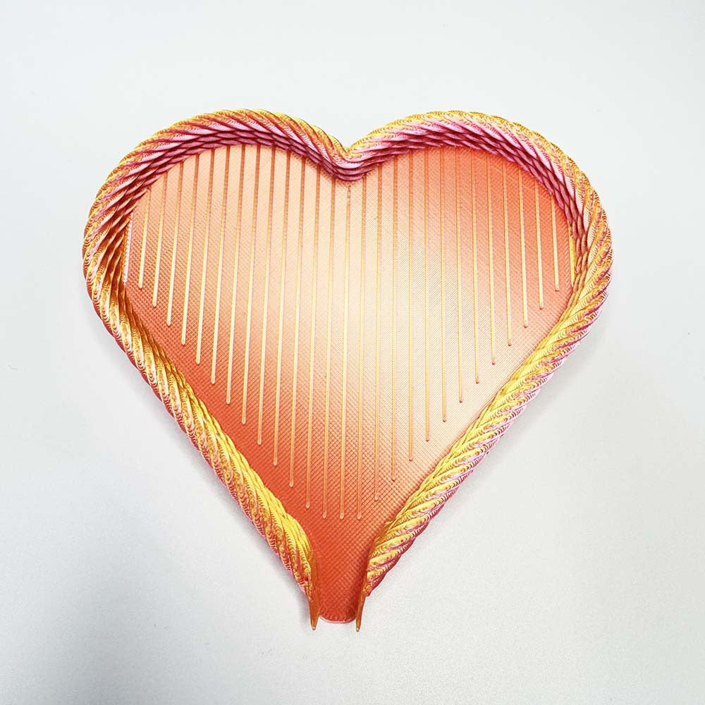 DIY Heart Diamond Tray