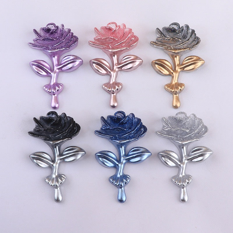 A Bouquet Of Roses Charms ( 52mm * 37mm)