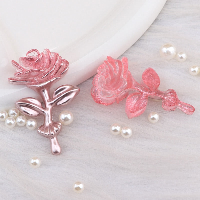 A Bouquet Of Roses Charms ( 52mm * 37mm)