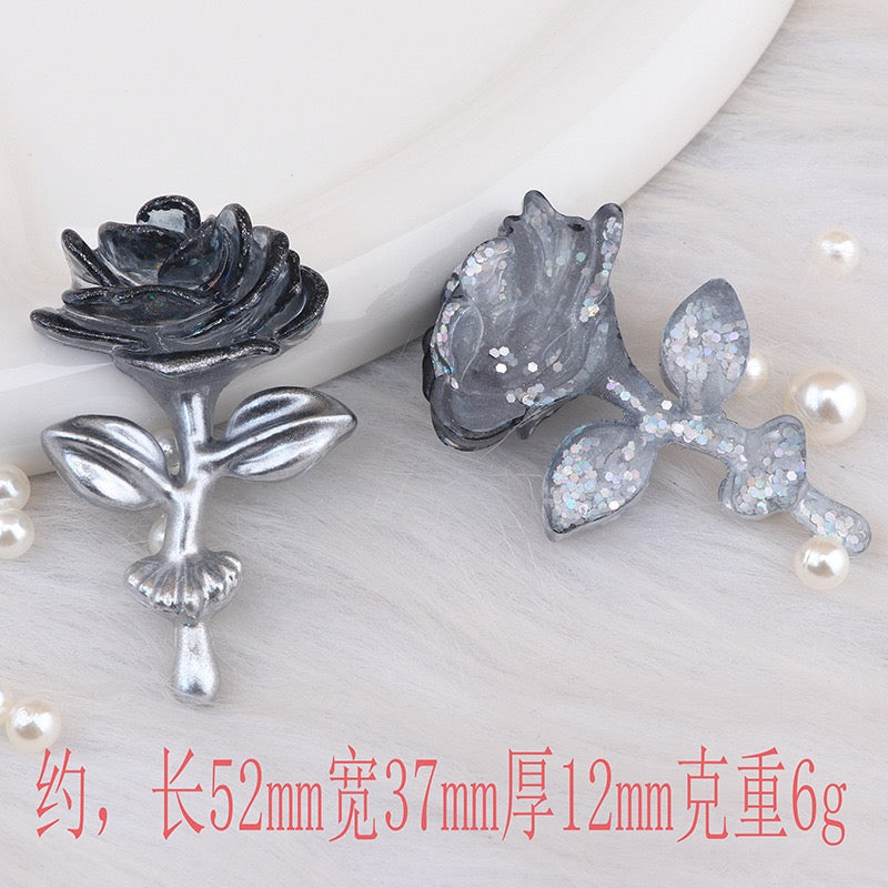 A Bouquet Of Roses Charms ( 52mm * 37mm)