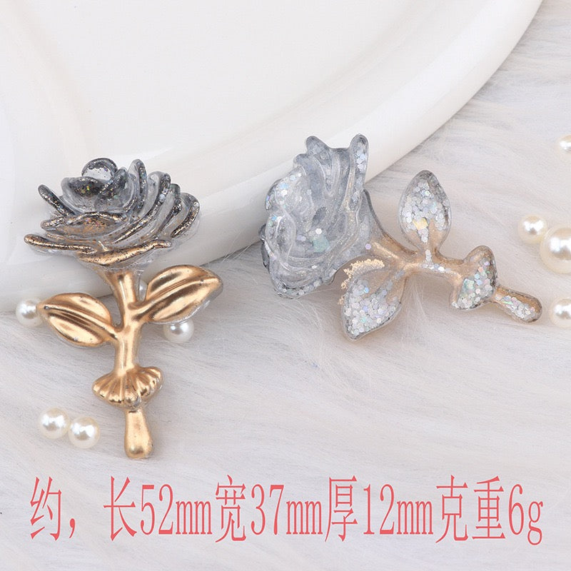 A Bouquet Of Roses Charms ( 52mm * 37mm)