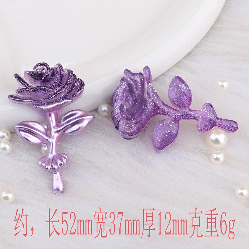 A Bouquet Of Roses Charms ( 52mm * 37mm)