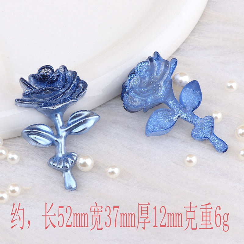 A Bouquet Of Roses Charms ( 52mm * 37mm)