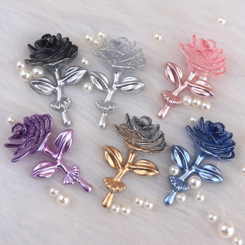 A Bouquet Of Roses Charms ( 52mm * 37mm)