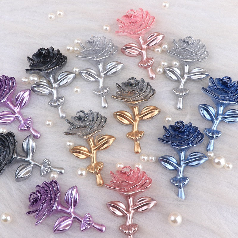 A Bouquet Of Roses Charms ( 52mm * 37mm)