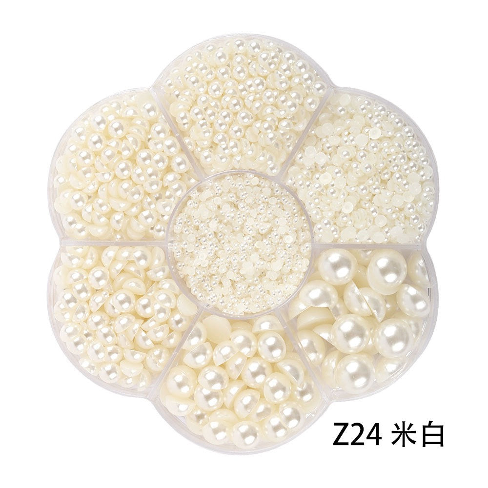 5600PCS Not AB Pearls Box-Packed