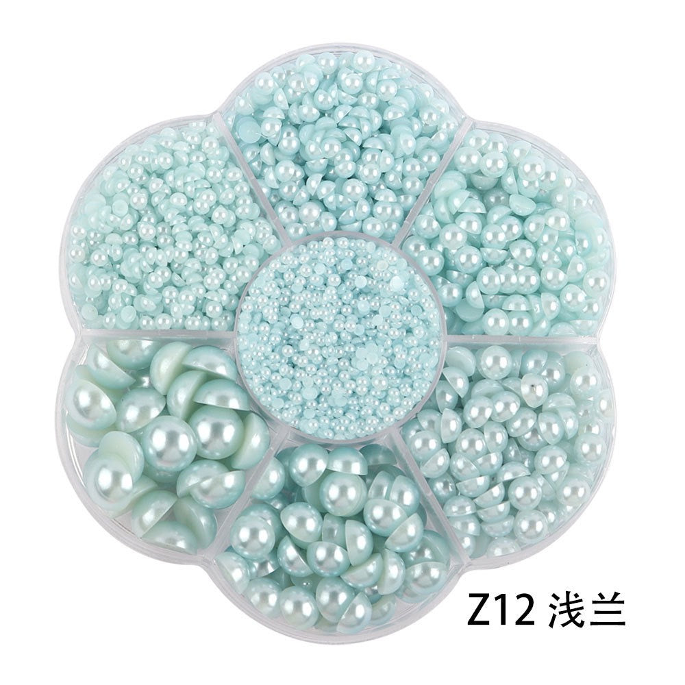 5600PCS Not AB Pearls Box-Packed