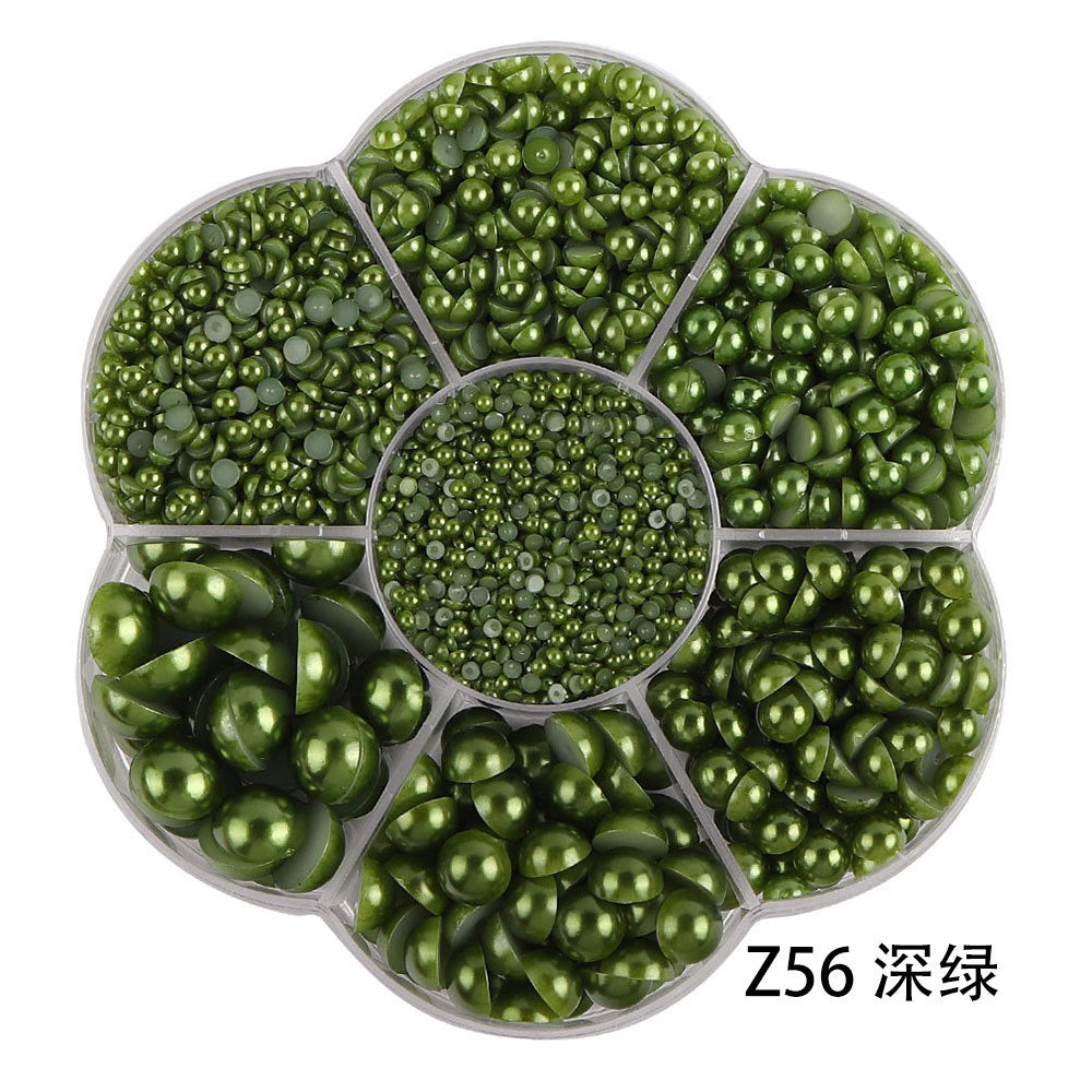 5600PCS Not AB Pearls Box-Packed