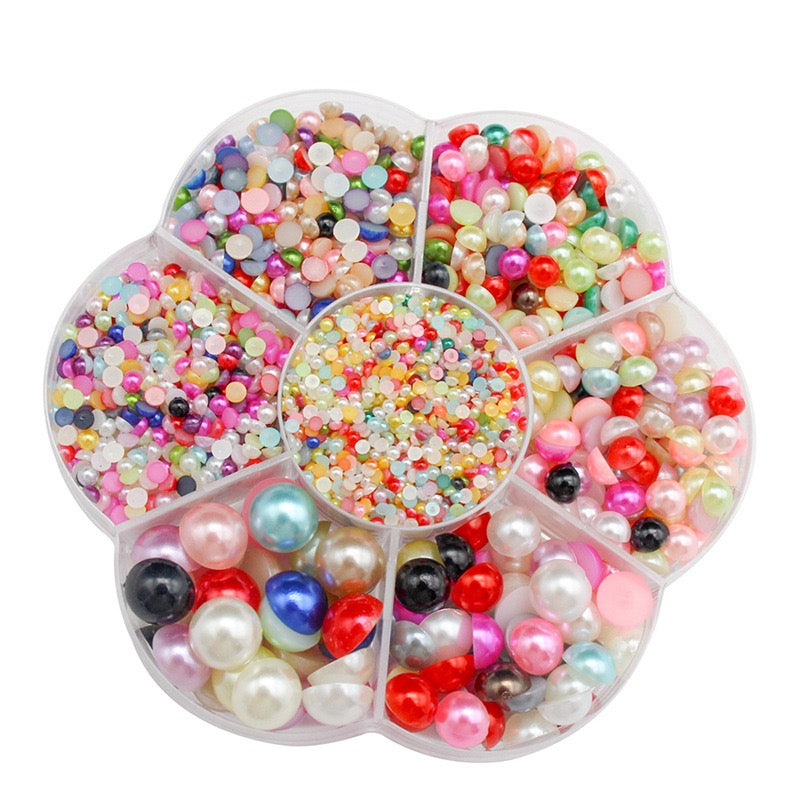 5600PCS Not AB Pearls Box-Packed