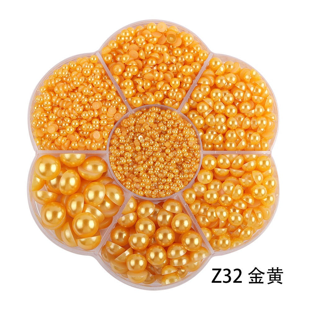 5600PCS Not AB Pearls Box-Packed