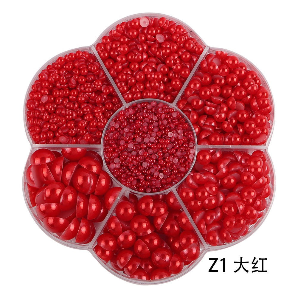 5600PCS Not AB Pearls Box-Packed