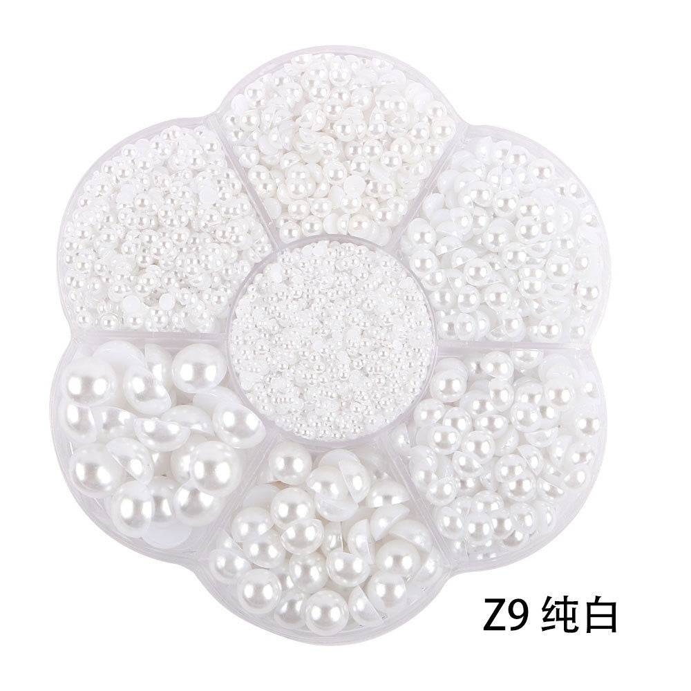 5600PCS Not AB Pearls Box-Packed
