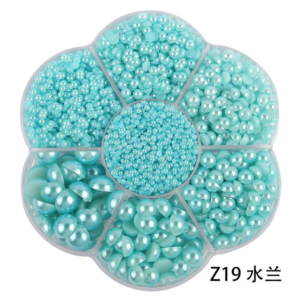 5600PCS Not AB Pearls Box-Packed