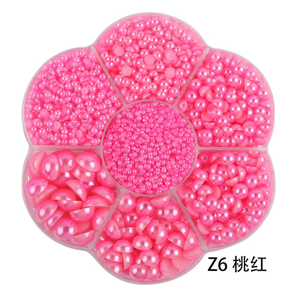 5600PCS Not AB Pearls Box-Packed