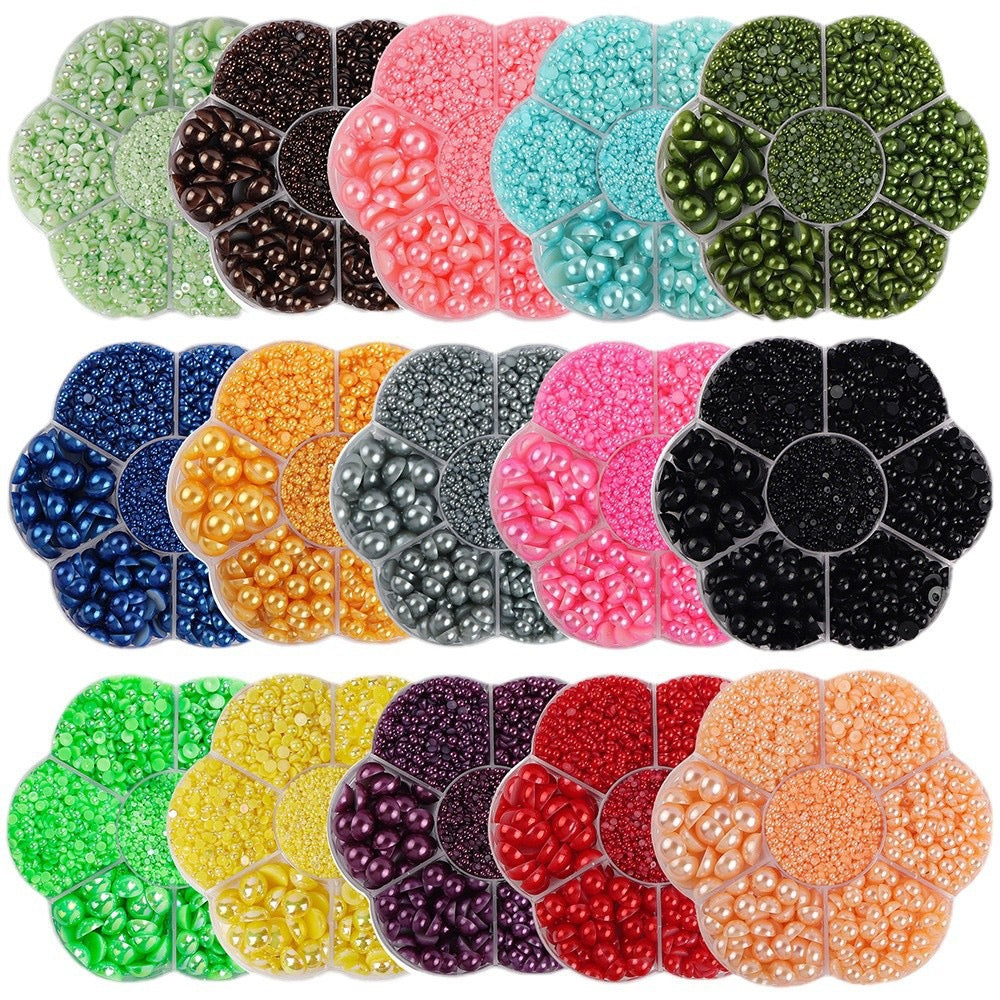 5600PCS Not AB Pearls Box-Packed