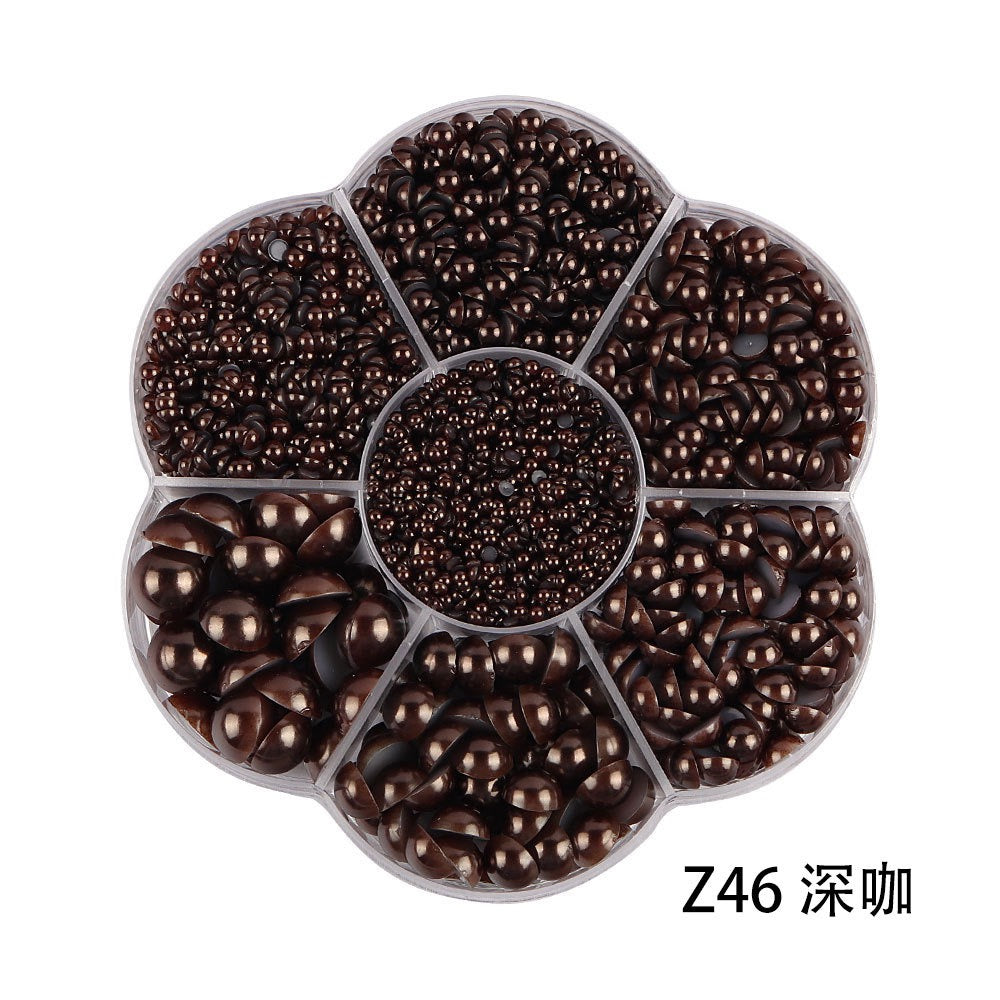5600PCS Not AB Pearls Box-Packed