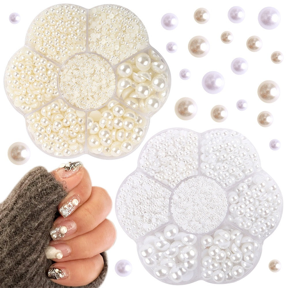 5600PCS Not AB Pearls Box-Packed