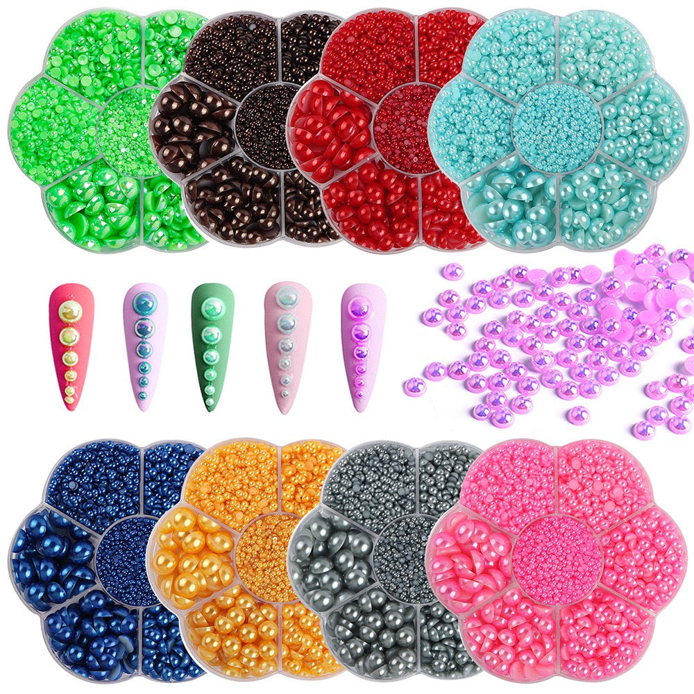 5600PCS Not AB Pearls Box-Packed