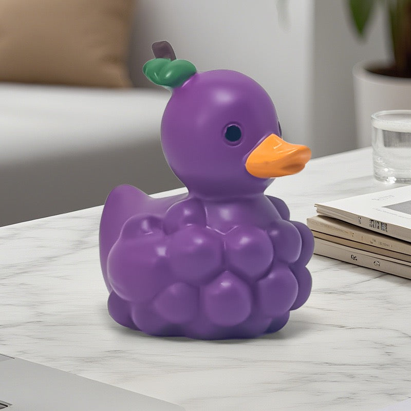 Cute Fruit Duck