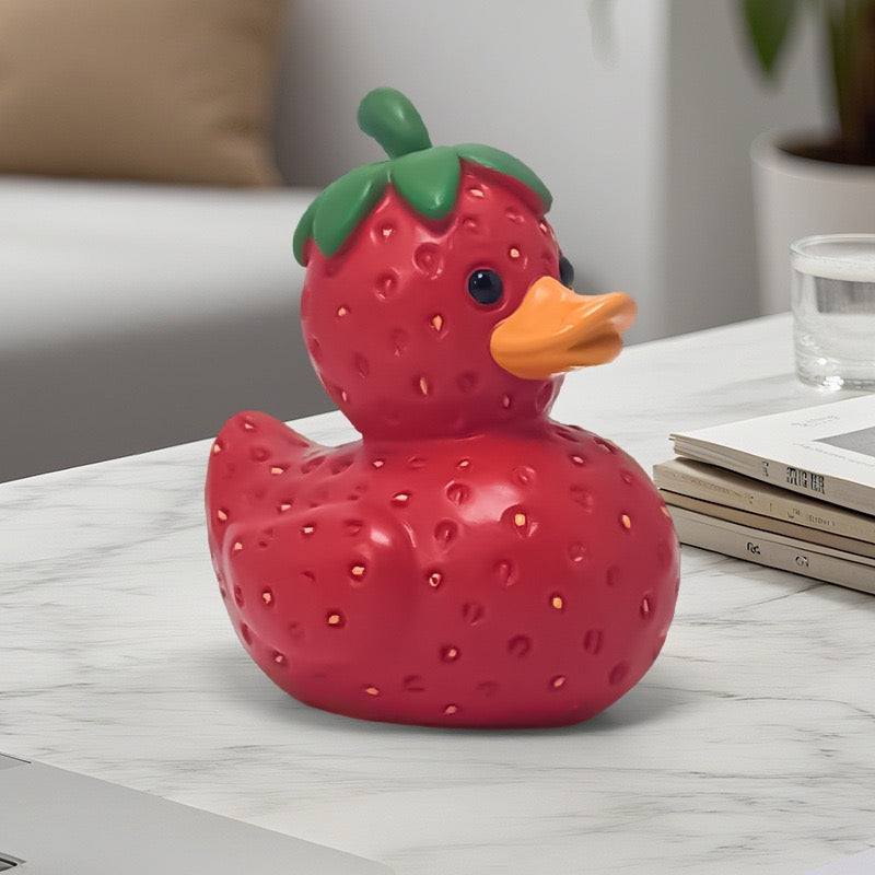 Cute Fruit Duck