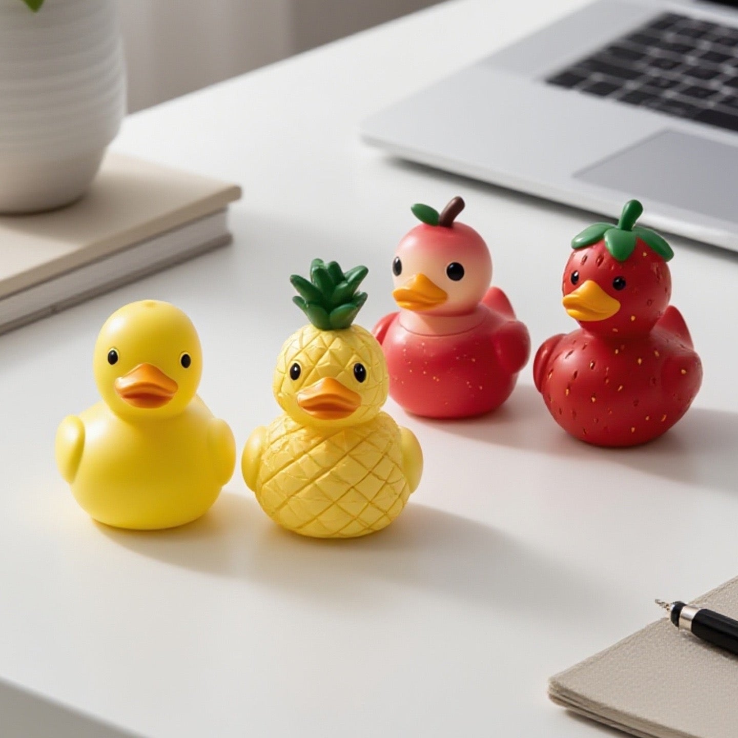 Cute Fruit Duck