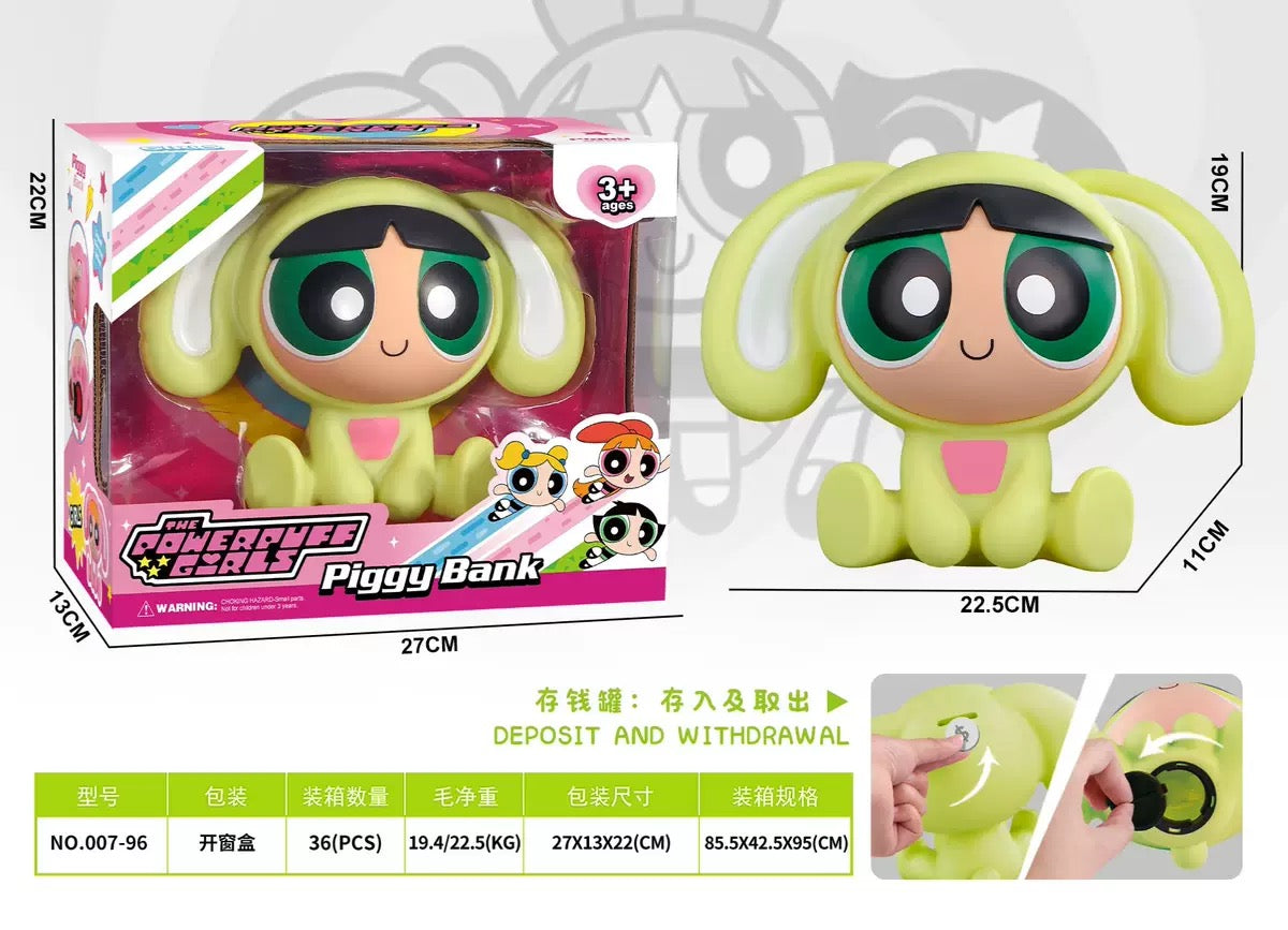 New Arrivals - Powerpuff Girls Money Bank
