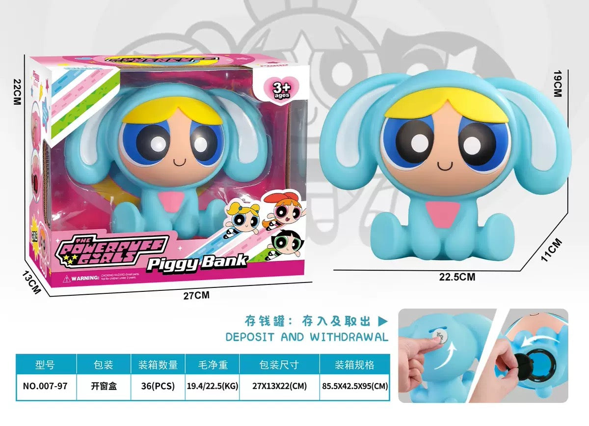 New Arrivals - Powerpuff Girls Money Bank