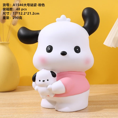 New Arrivals —  Pochacco Money Bank