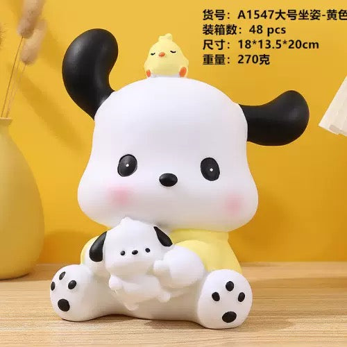 New Arrivals —  Pochacco Money Bank