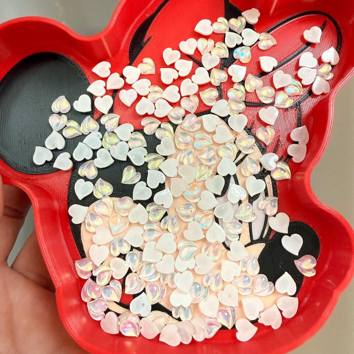 Heart  DIY Charms