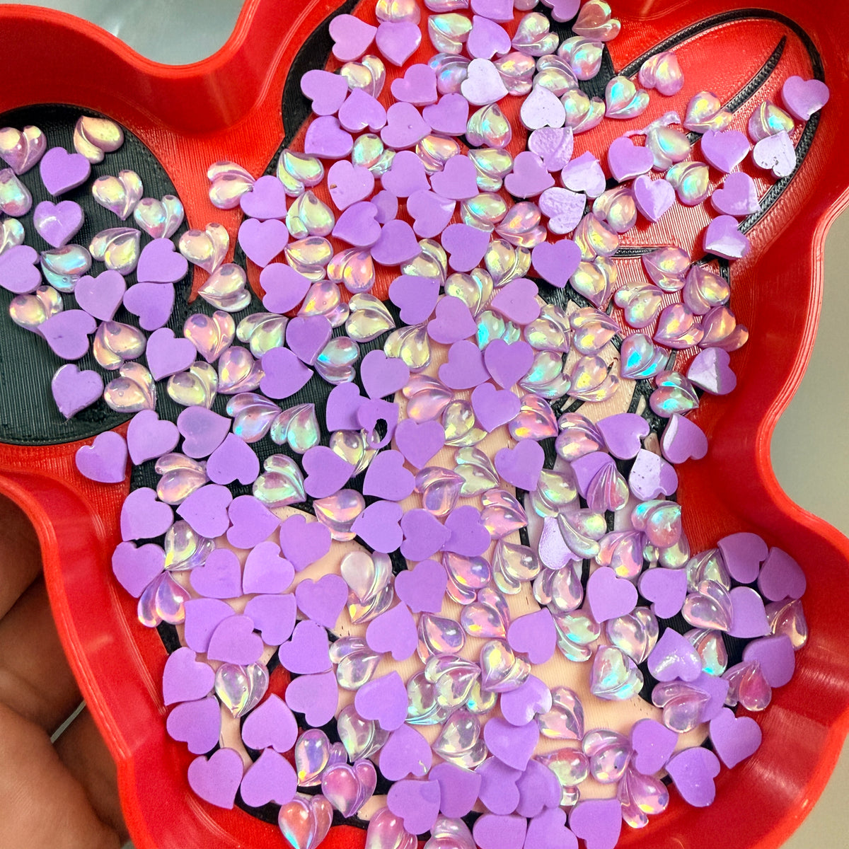 Heart  DIY Charms