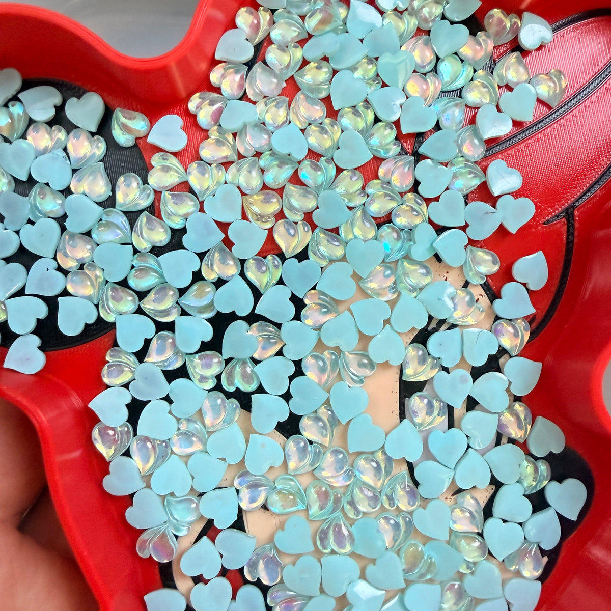 Heart  DIY Charms
