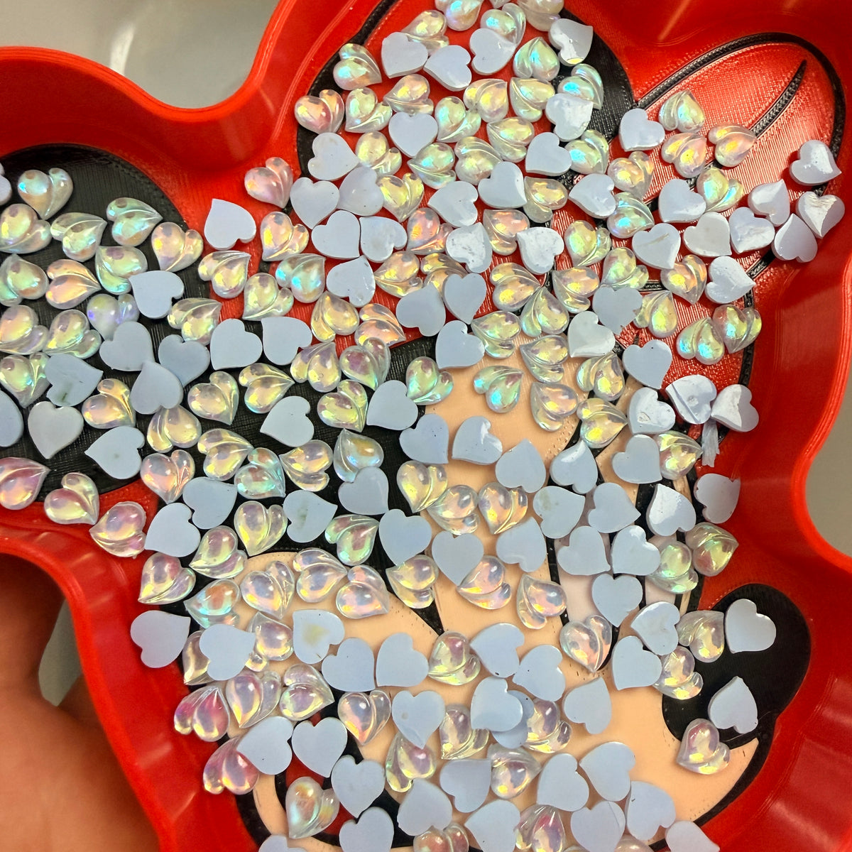 Heart  DIY Charms