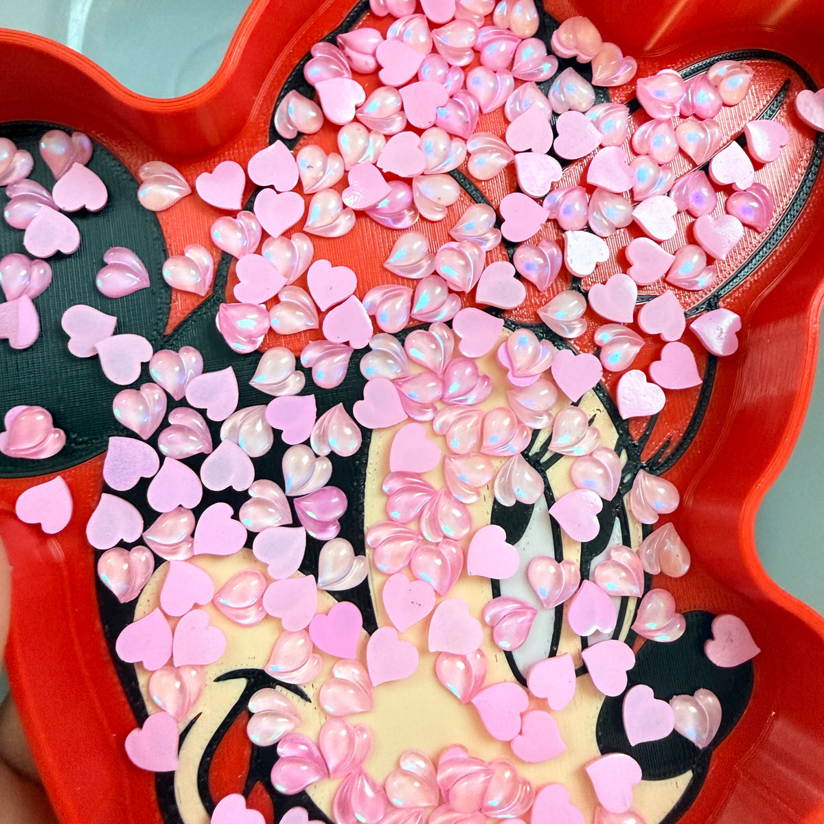 Heart  DIY Charms