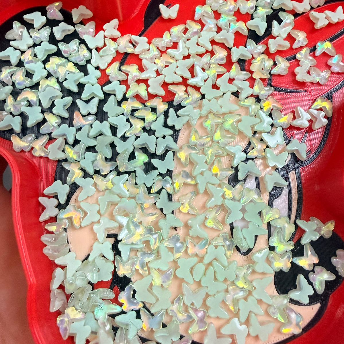 butterfly  DIY Charms