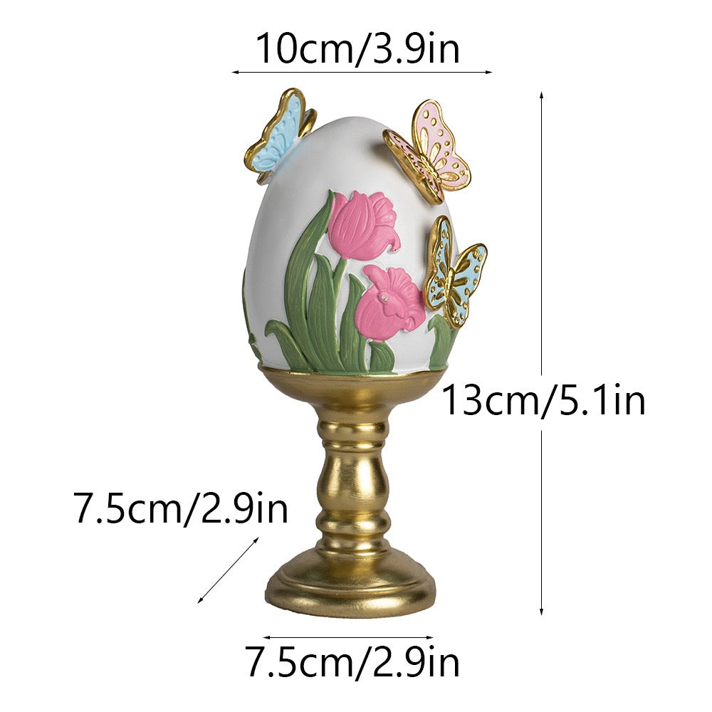 Easter egg resin handicrafts