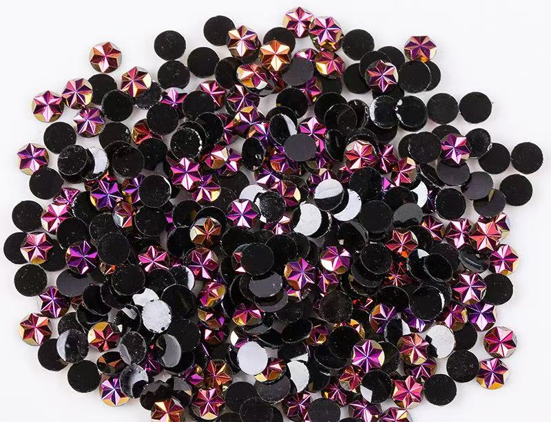 star rhinestone 6000pcs-600g in wholesale bag （free shipping）
