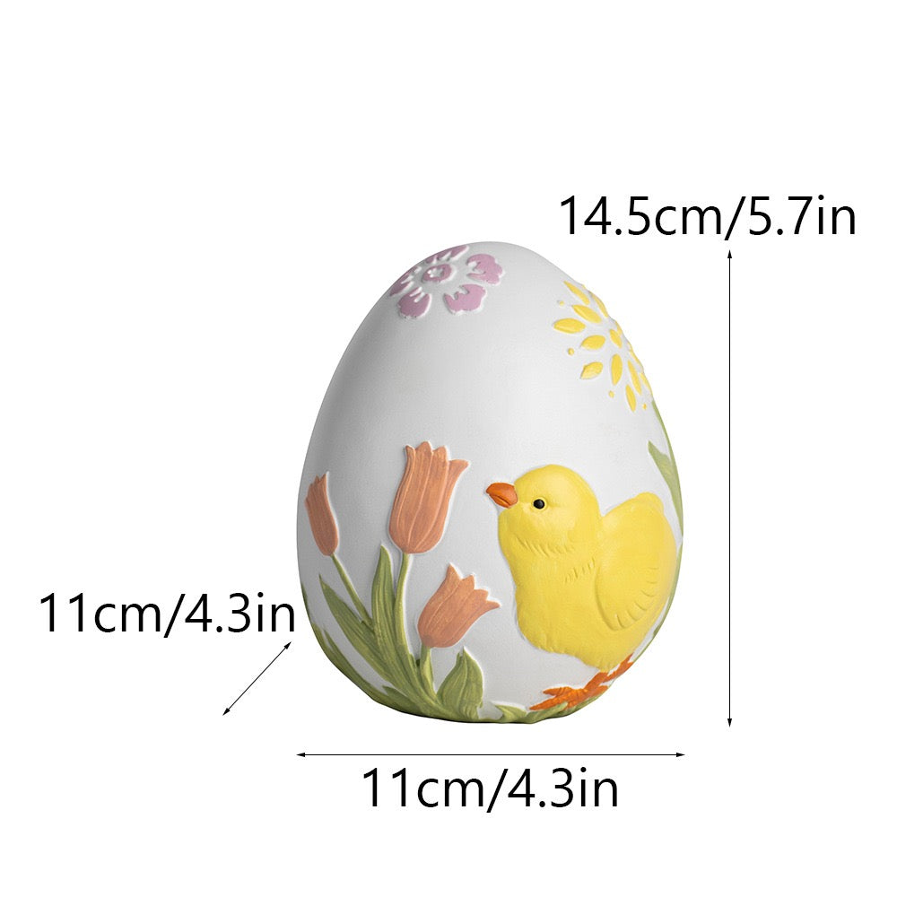 Easter egg resin handicrafts
