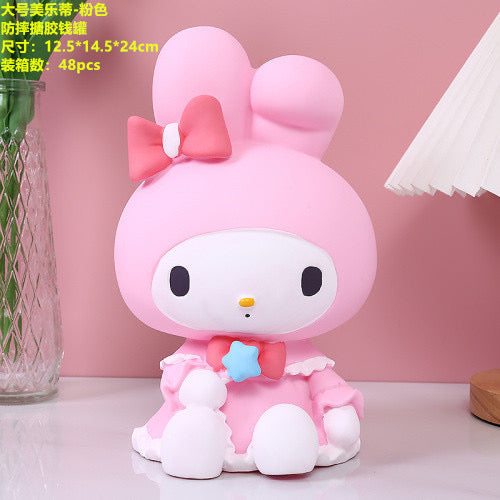 NEW - Colored Money Bank