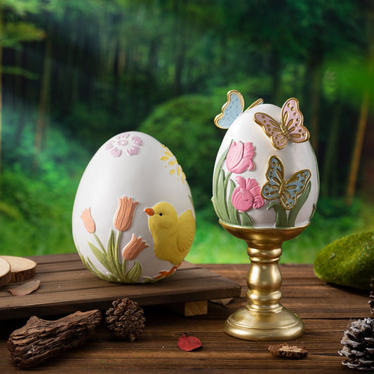 Easter egg resin handicrafts