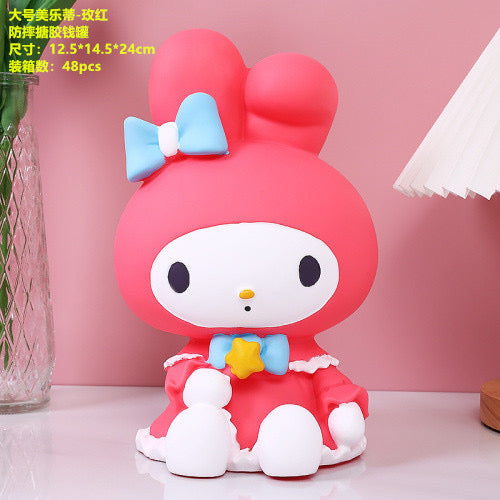 NEW - Colored Money Bank