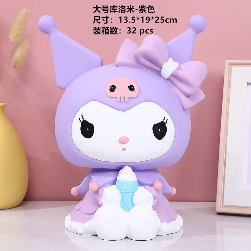NEW - Colored Money Bank