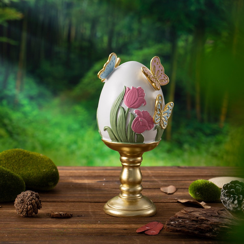 Easter egg resin handicrafts