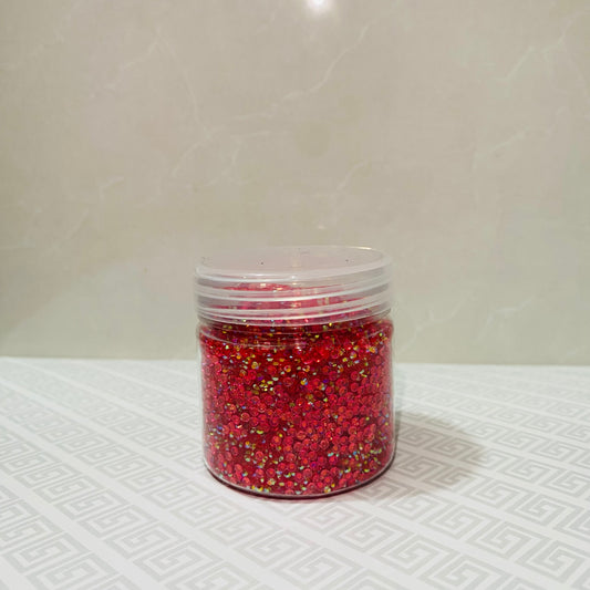 Clear  Resin rhinestone in Jar 60g （free shipping）