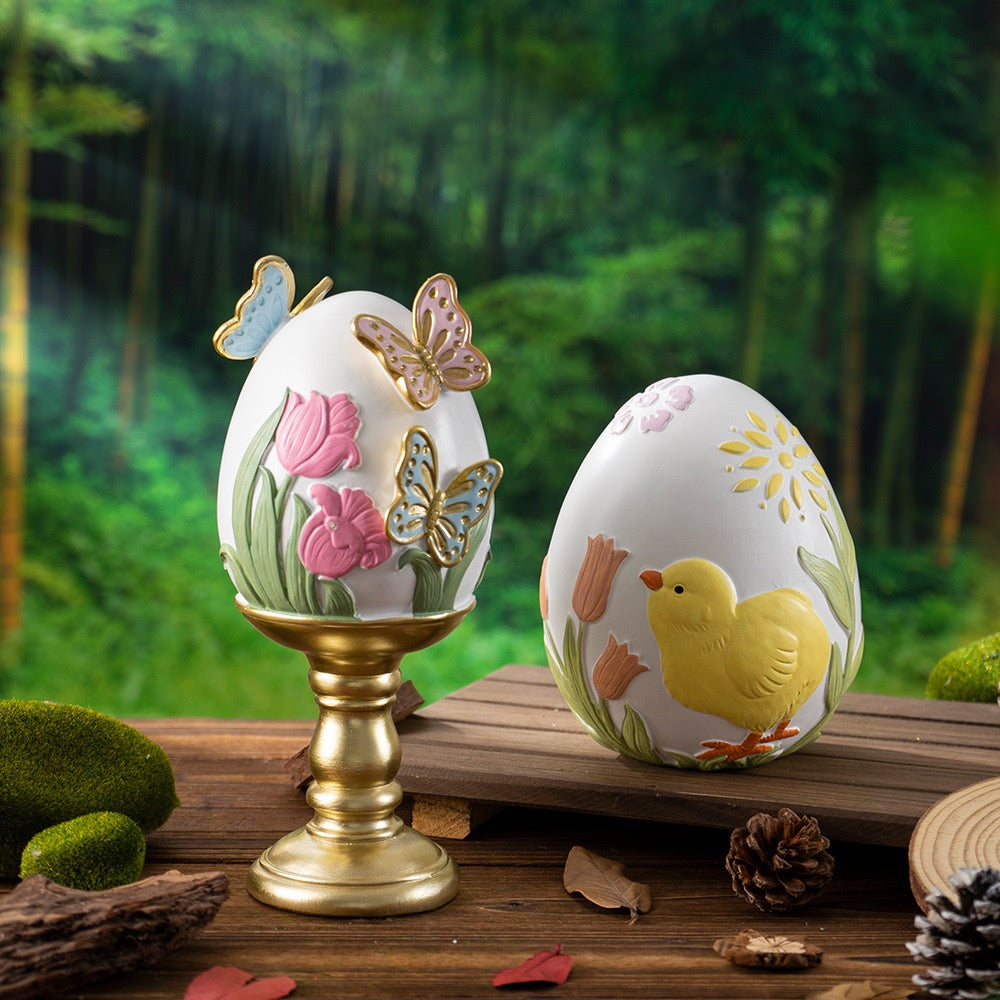 Easter egg resin handicrafts